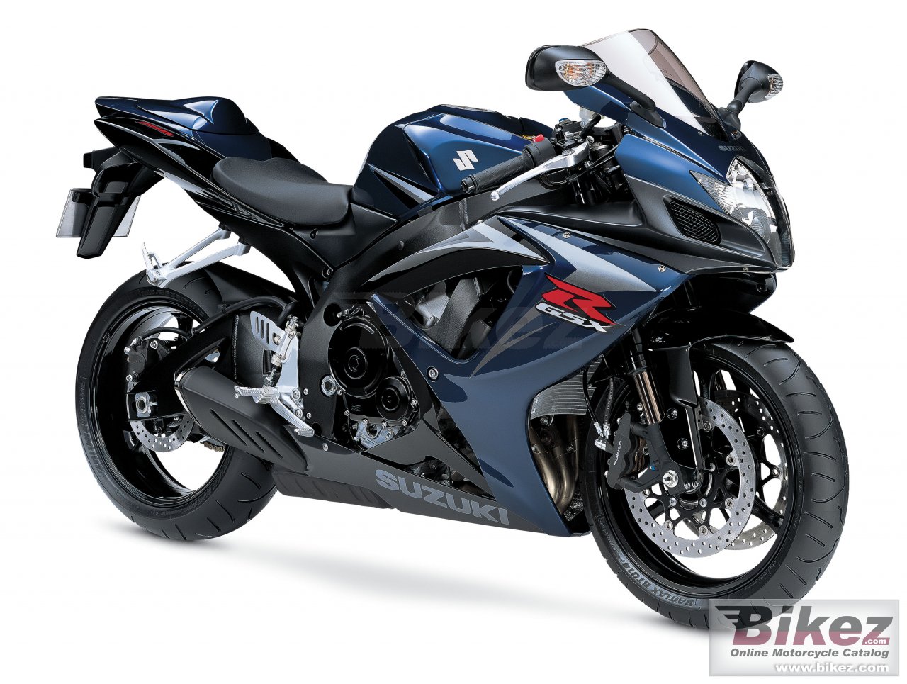 Big Suzuki gsx-r 750 picture and wallpaper from Bikez.com